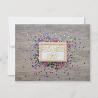 Postal Feliz Día del Padre