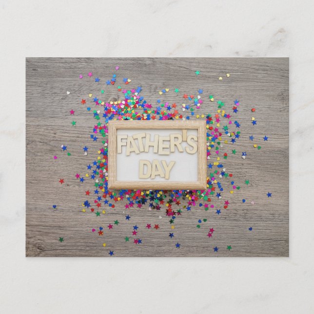 Postal Feliz Día del Padre (Anverso)