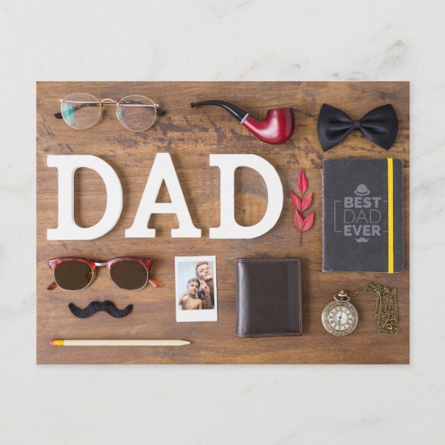 Postal Feliz Día del Padre (Anverso)