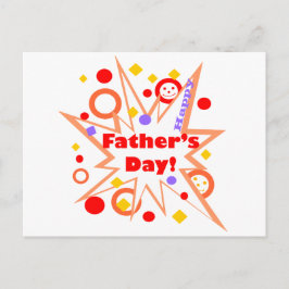 Postal Feliz Día del Padre