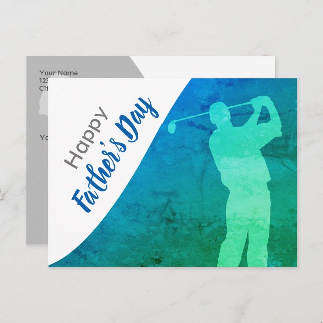 Postal - Feliz Día del Padre 02 (Anverso / Reverso)