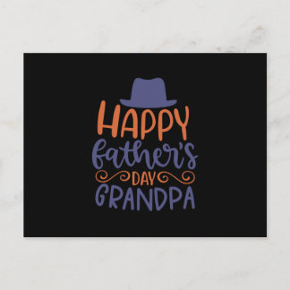 Postal Feliz Día del Padre Abuelo