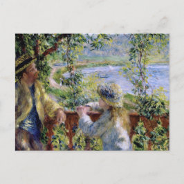 Postal Feliz Día del Padre. Bella Artes