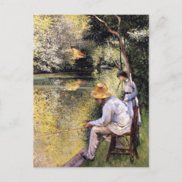 Postal Feliz Día del Padre. Bella Artes