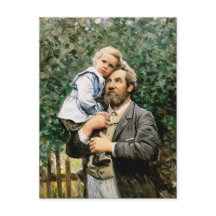 Feliz Día del Padre. Bella Artes