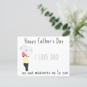 Postal feliz día del padre en todo el mundo