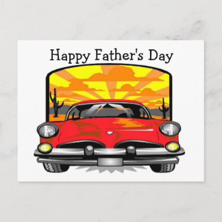 Postal Feliz Día del Padre - Postcard