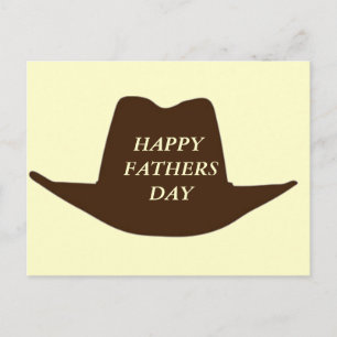 Postal Feliz Día del Padre Vaquero