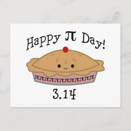 Postal ¡Feliz Día Del Pi!
