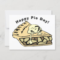 Feliz Día del Pie - Apple Pie
