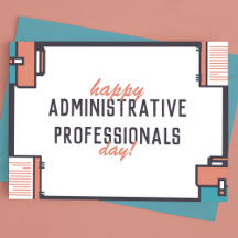 Feliz Día del Profesional Administrativo
