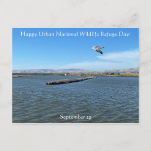 Postal ¡Feliz Día del Refugio Nacional de Vida Silvestre