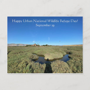 Postal ¡Feliz Día del Refugio Nacional de Vida Silvestre
