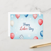 Postal feliz Día del Trabajo