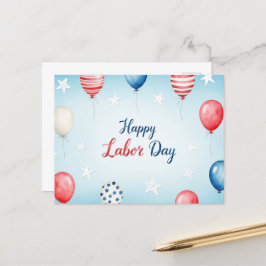 Postal feliz Día del Trabajo