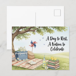 Postal feliz Día del Trabajo