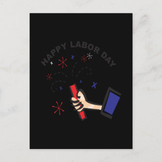 Postal Feliz Día del Trabajo