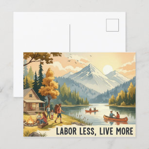 Postal feliz Día del Trabajo