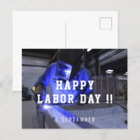 Feliz Día del Trabajo 5 de septiembre