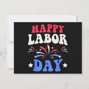 Postal Feliz Día del Trabajo Hombres Mujeres Niños