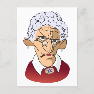 Postal Feliz día, humor del día de la madre