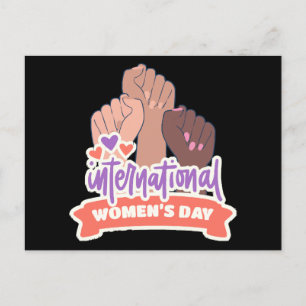 Postal Feliz Día Internacional de la Mujer
