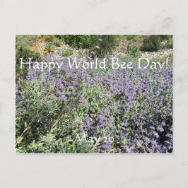 Postal ¡Feliz Día Mundial de la Abeja!Postcard