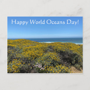 Postal ¡Feliz Día Mundial de los Océanos!