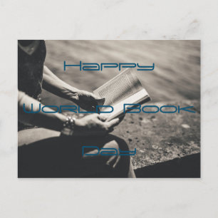 Postal Feliz Día Mundial del Libro