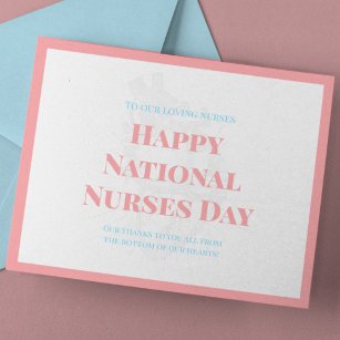 Postal Feliz Día Nacional de Enfermeras