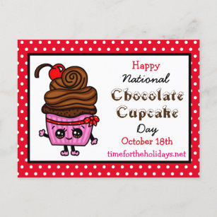 Postal Feliz Día Nacional de la Torta - 18 de octubre 