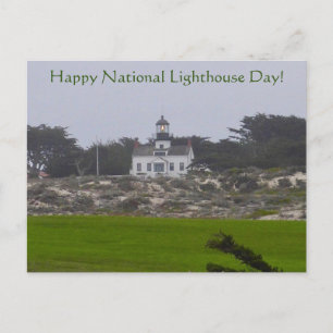 Postal ¡Feliz Día Nacional del Faro!