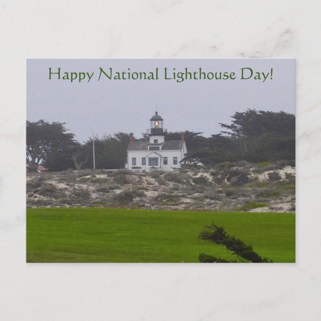 Postal ¡Feliz Día Nacional del Faro! (Anverso)