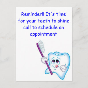 Postal Feliz Dientes