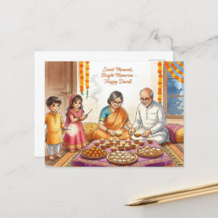 Postal Feliz Diwali