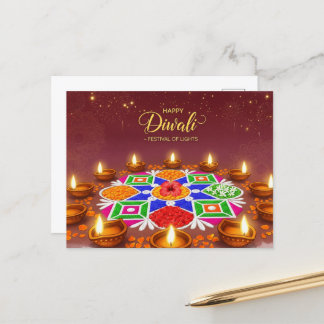 Postal Feliz Diwali