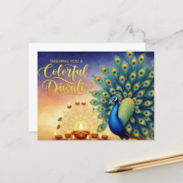 Postal Feliz Diwali