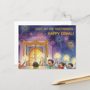 Postal Feliz Diwali