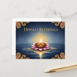 Postal Feliz Diwali 