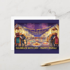 Postal Feliz Diwali