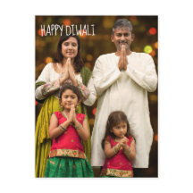 Feliz Diwali completo Añadir tu festividad familia