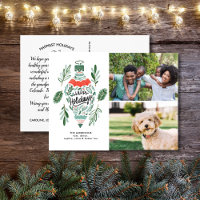 Feliz Fiesta Ornamento Dibujado a mano 2 fotos