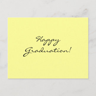 Postal ¡Feliz Graduación!