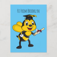 Feliz graduación de abejas personalizados