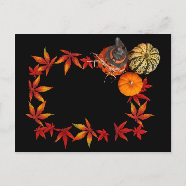 Postal Feliz Halloween (Anverso)