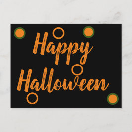 Postal Feliz Halloween