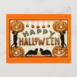 Postal Feliz Halloween