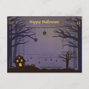 Postal Feliz Halloween