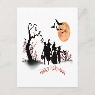 Postal Feliz Halloween