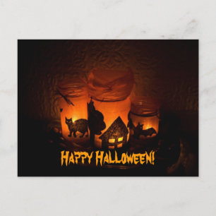 Postal ¡Feliz Halloween!